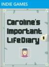 Caroline's Important LifeDiary Box Art Front